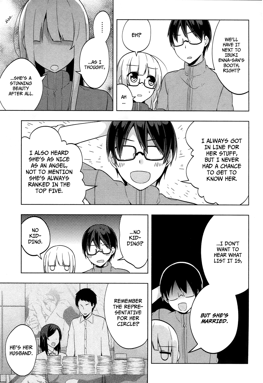 Saenai Kanojo no Sodatekata - Egoistic-Lily Chapter 6.2 page 32 - Chapter 6 (v2) : Right Into Chaos, Even After The Route Is Set (Note: Regarding the M...