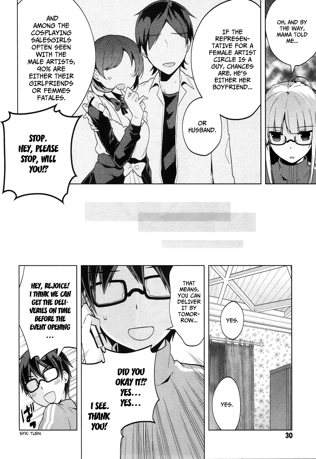 Saenai Kanojo no Sodatekata - Egoistic-Lily Chapter 6.2 page 33 - Chapter 6 (v2) : Right Into Chaos, Even After The Route Is Set (Note: Regarding the M...