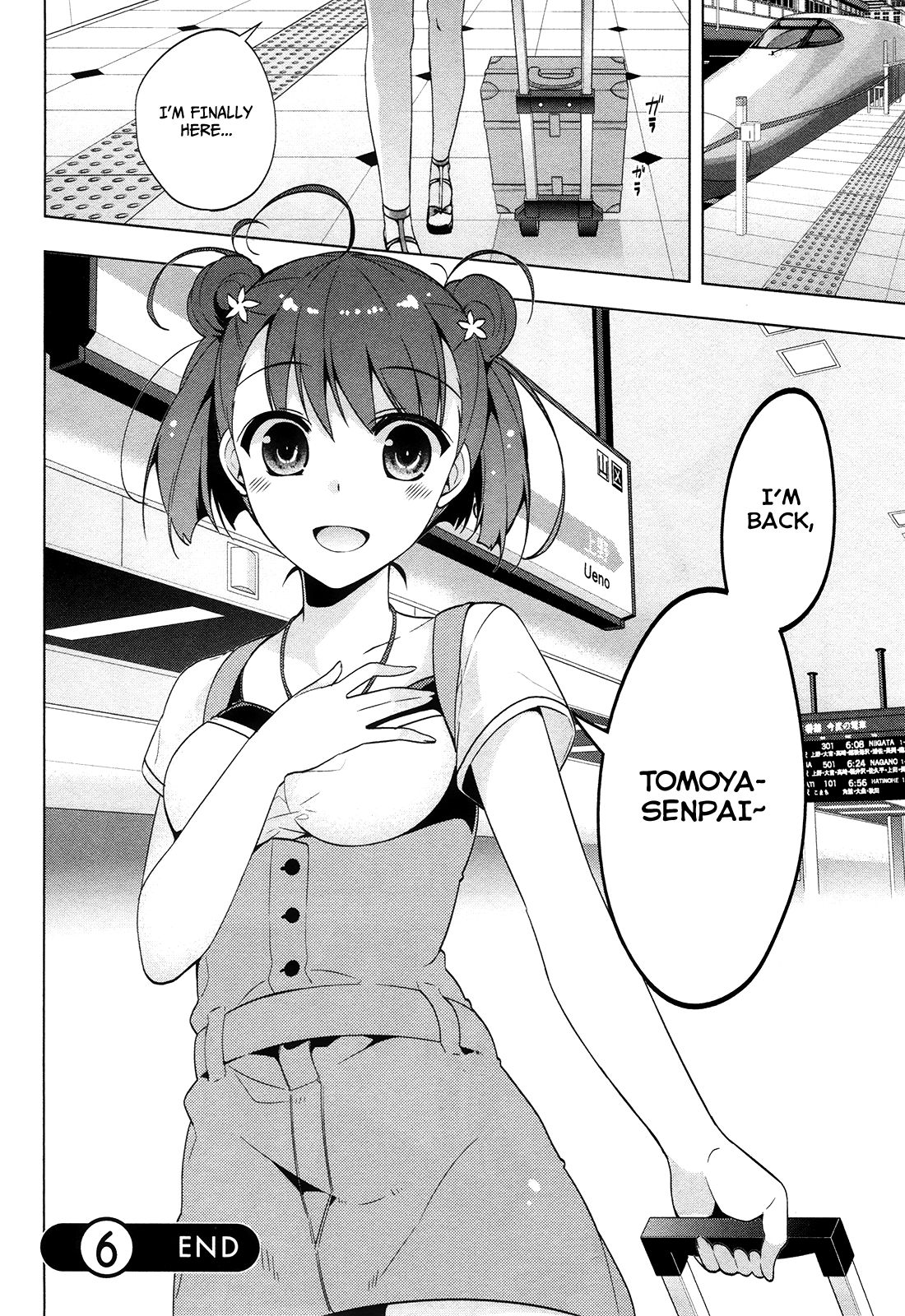 Saenai Kanojo no Sodatekata - Egoistic-Lily Chapter 6.2 page 37 - Chapter 6 (v2) : Right Into Chaos, Even After The Route Is Set (Note: Regarding the M...