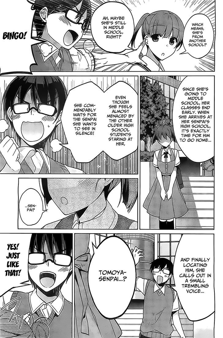 Saenai Kanojo no Sodatekata - Egoistic-Lily Chapter 7 page 12 - Chapter 7 : Spring; That's A Season For New Meetings (Note: It's Summer)