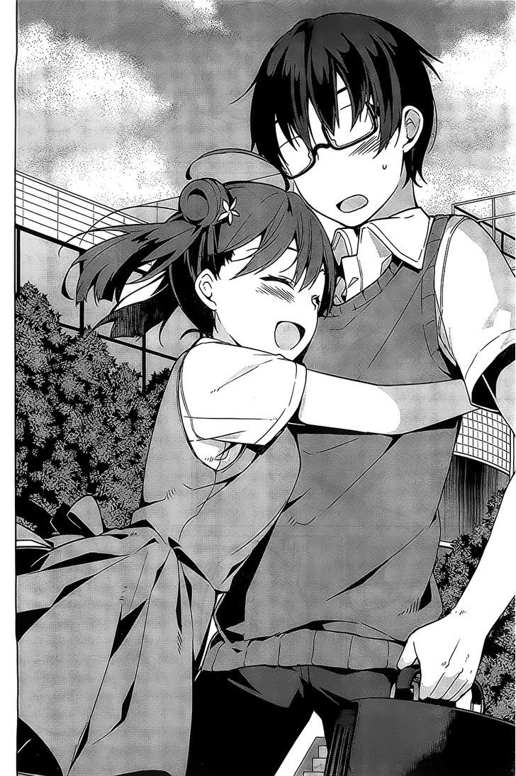 Saenai Kanojo no Sodatekata - Egoistic-Lily Chapter 7 page 13 - Chapter 7 : Spring; That's A Season For New Meetings (Note: It's Summer)