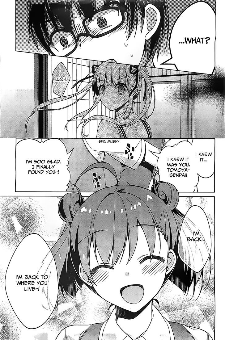 Saenai Kanojo no Sodatekata - Egoistic-Lily Chapter 7 page 14 - Chapter 7 : Spring; That's A Season For New Meetings (Note: It's Summer)
