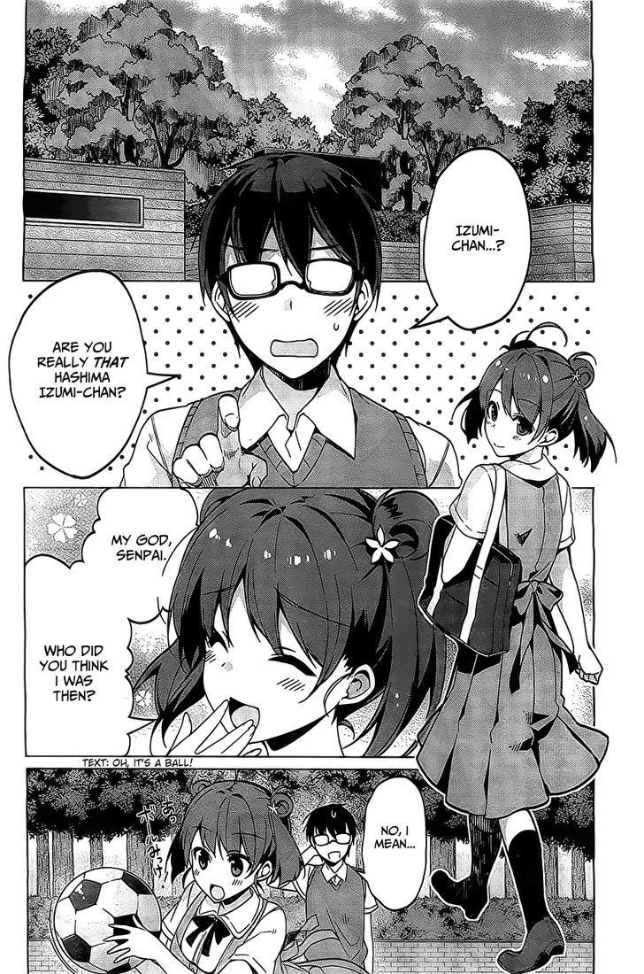 Saenai Kanojo no Sodatekata - Egoistic-Lily Chapter 7 page 15 - Chapter 7 : Spring; That's A Season For New Meetings (Note: It's Summer)