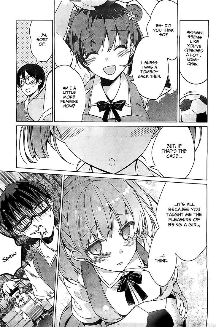Saenai Kanojo no Sodatekata - Egoistic-Lily Chapter 7 page 18 - Chapter 7 : Spring; That's A Season For New Meetings (Note: It's Summer)