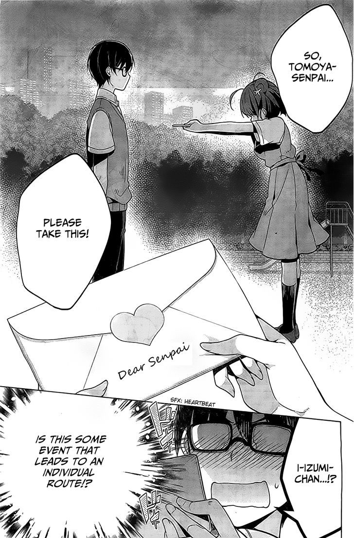 Saenai Kanojo no Sodatekata - Egoistic-Lily Chapter 7 page 20 - Chapter 7 : Spring; That's A Season For New Meetings (Note: It's Summer)
