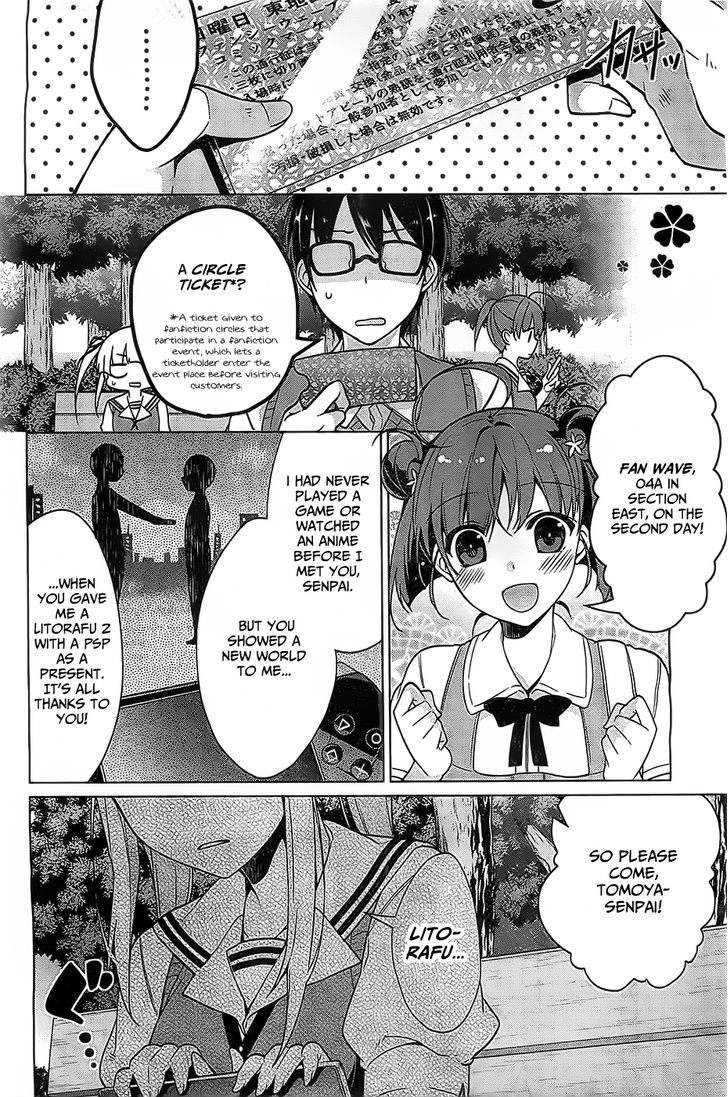 Saenai Kanojo no Sodatekata - Egoistic-Lily Chapter 7 page 21 - Chapter 7 : Spring; That's A Season For New Meetings (Note: It's Summer)