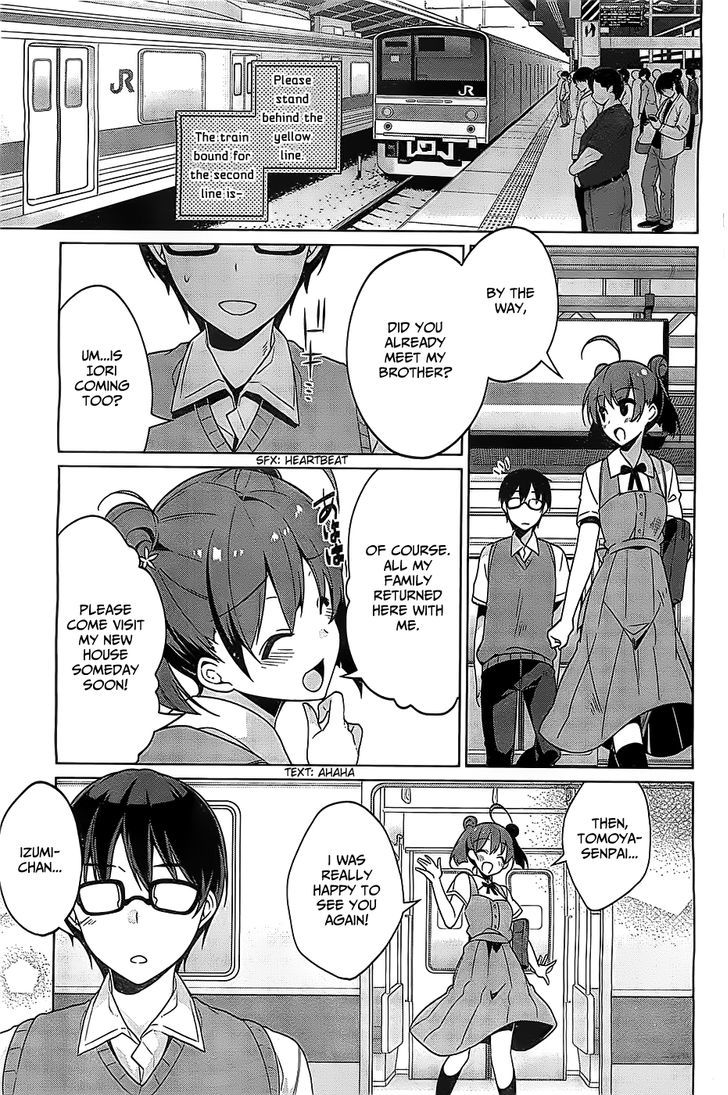 Saenai Kanojo no Sodatekata - Egoistic-Lily Chapter 7 page 22 - Chapter 7 : Spring; That's A Season For New Meetings (Note: It's Summer)