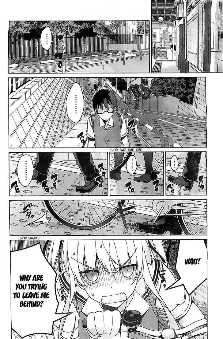 Saenai Kanojo no Sodatekata - Egoistic-Lily Chapter 7 page 23 - Chapter 7 : Spring; That's A Season For New Meetings (Note: It's Summer)