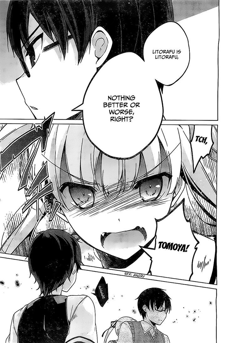 Saenai Kanojo no Sodatekata - Egoistic-Lily Chapter 7 page 26 - Chapter 7 : Spring; That's A Season For New Meetings (Note: It's Summer)