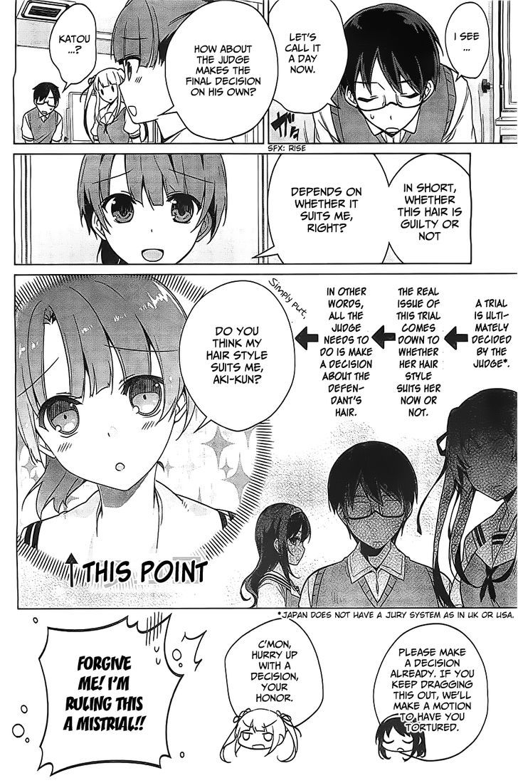 Saenai Kanojo no Sodatekata - Egoistic-Lily Chapter 7 page 7 - Chapter 7 : Spring; That's A Season For New Meetings (Note: It's Summer)