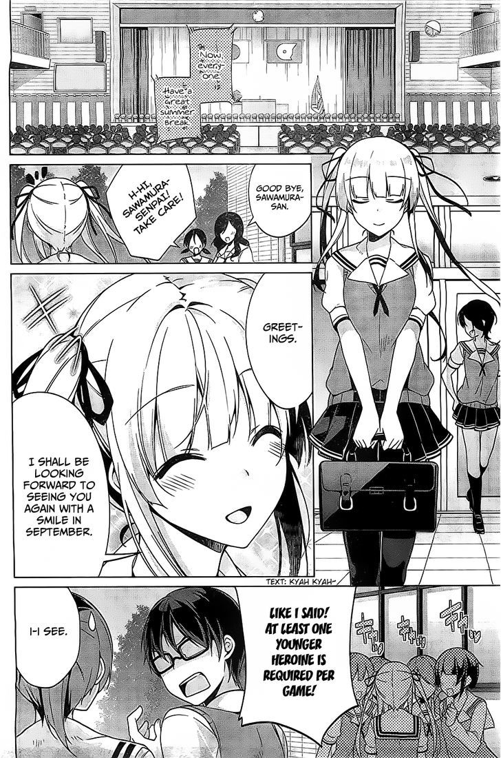 Saenai Kanojo no Sodatekata - Egoistic-Lily Chapter 7 page 9 - Chapter 7 : Spring; That's A Season For New Meetings (Note: It's Summer)