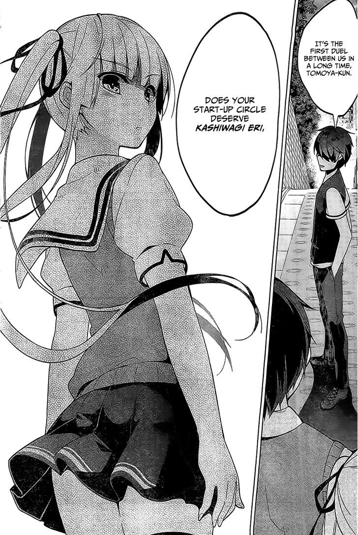 Saenai Kanojo no Sodatekata - Egoistic-Lily Chapter 8 page 12 - Chapter 8 : Version 2: A Reunion that Calls for a Storm (Note: It's Sunny Now)
