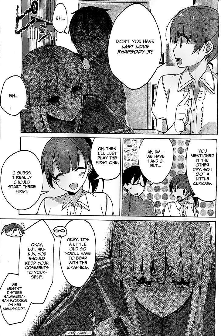 Saenai Kanojo no Sodatekata - Egoistic-Lily Chapter 8 page 17 - Chapter 8 : Version 2: A Reunion that Calls for a Storm (Note: It's Sunny Now)