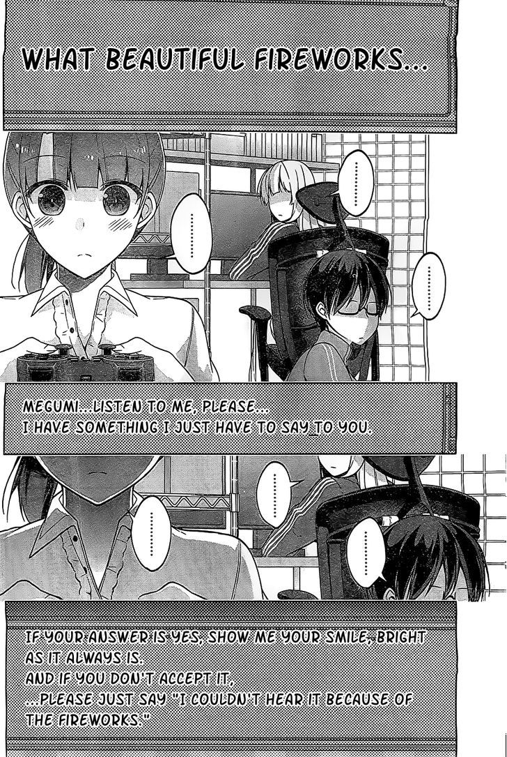 Saenai Kanojo no Sodatekata - Egoistic-Lily Chapter 8 page 18 - Chapter 8 : Version 2: A Reunion that Calls for a Storm (Note: It's Sunny Now)