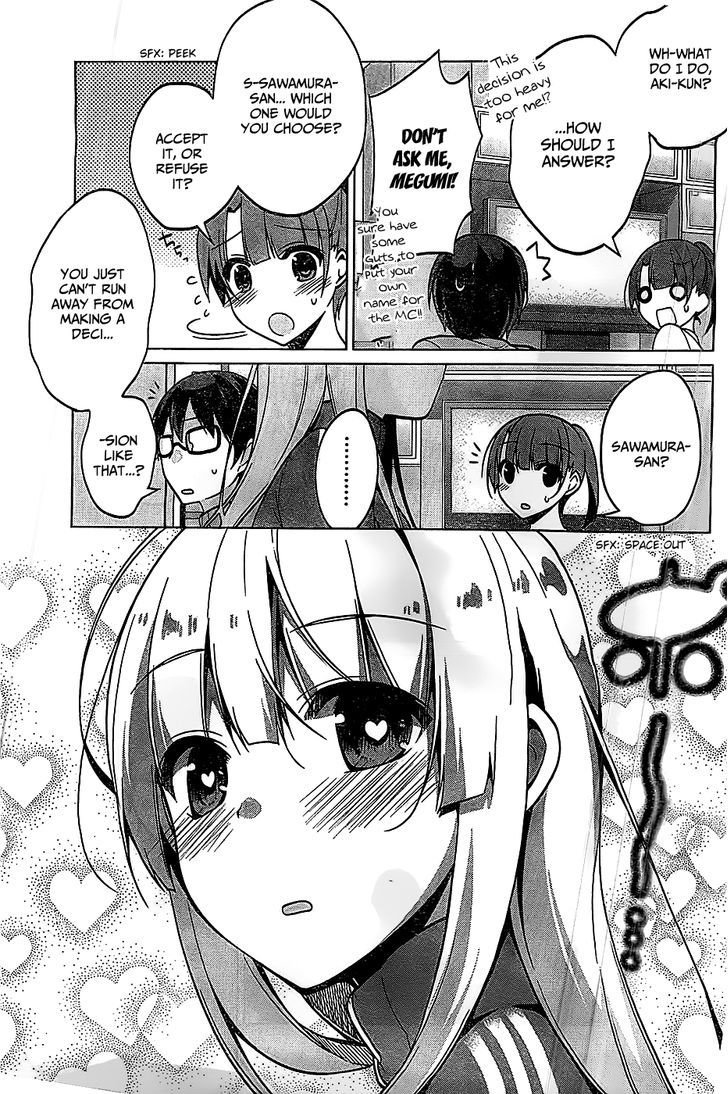 Saenai Kanojo no Sodatekata - Egoistic-Lily Chapter 8 page 19 - Chapter 8 : Version 2: A Reunion that Calls for a Storm (Note: It's Sunny Now)