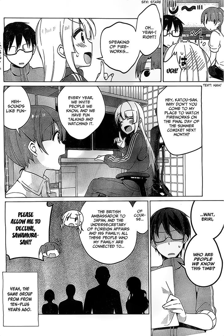 Saenai Kanojo no Sodatekata - Egoistic-Lily Chapter 8 page 20 - Chapter 8 : Version 2: A Reunion that Calls for a Storm (Note: It's Sunny Now)