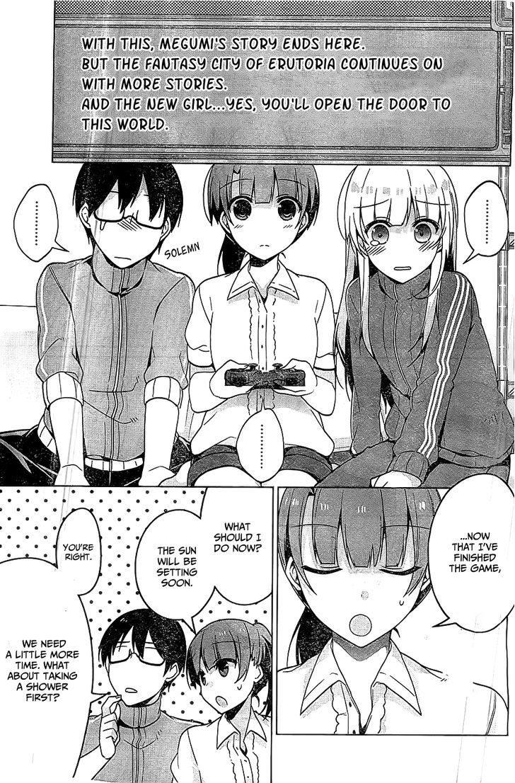 Saenai Kanojo no Sodatekata - Egoistic-Lily Chapter 8 page 21 - Chapter 8 : Version 2: A Reunion that Calls for a Storm (Note: It's Sunny Now)