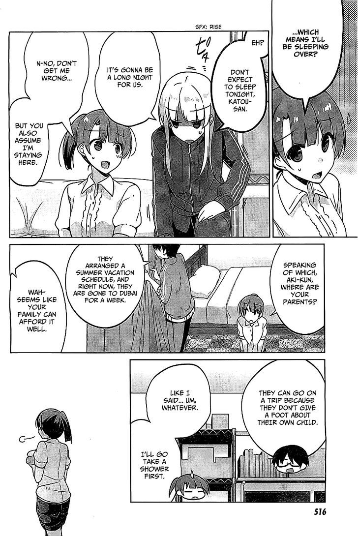 Saenai Kanojo no Sodatekata - Egoistic-Lily Chapter 8 page 22 - Chapter 8 : Version 2: A Reunion that Calls for a Storm (Note: It's Sunny Now)