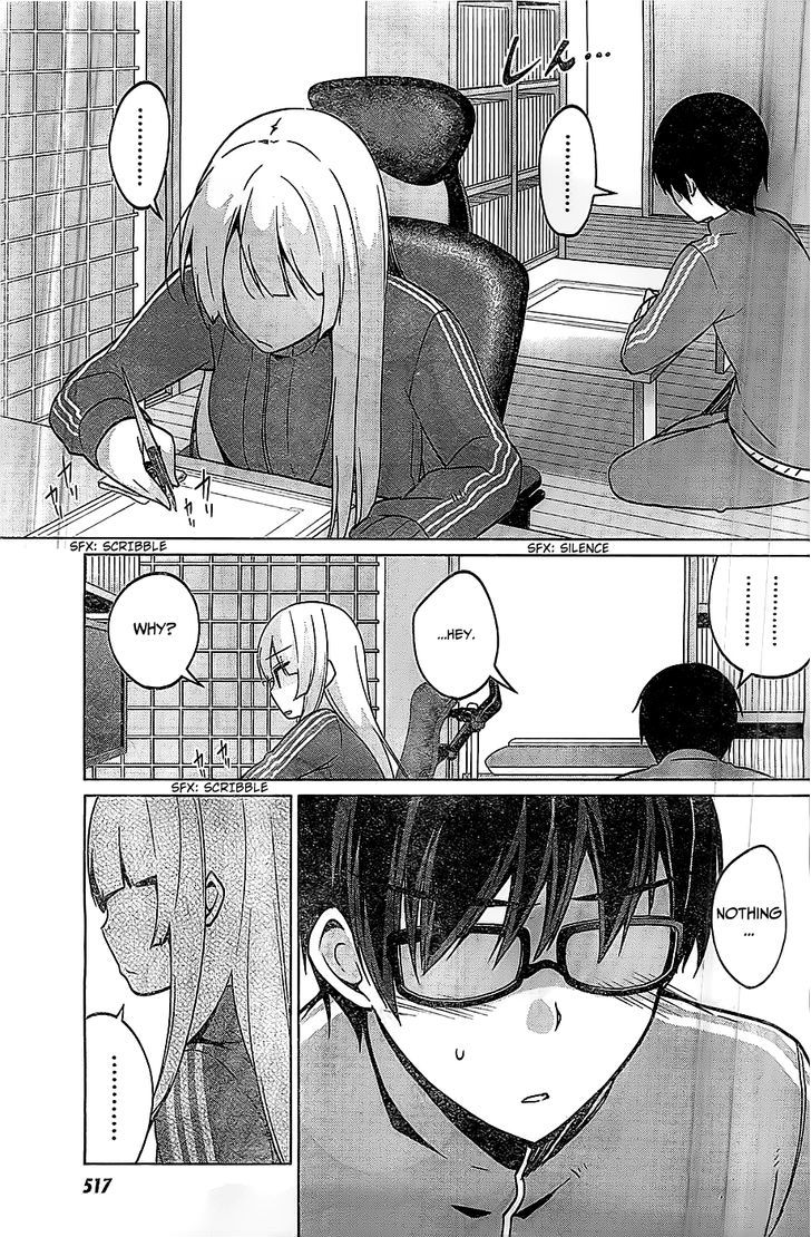 Saenai Kanojo no Sodatekata - Egoistic-Lily Chapter 8 page 23 - Chapter 8 : Version 2: A Reunion that Calls for a Storm (Note: It's Sunny Now)