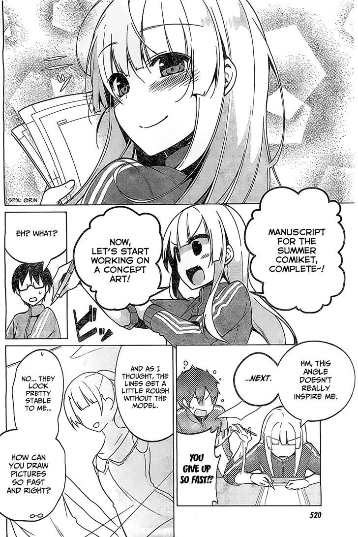 Saenai Kanojo no Sodatekata - Egoistic-Lily Chapter 8 page 26 - Chapter 8 : Version 2: A Reunion that Calls for a Storm (Note: It's Sunny Now)
