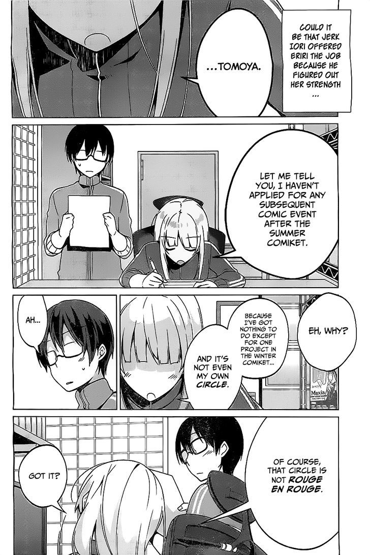 Saenai Kanojo no Sodatekata - Egoistic-Lily Chapter 8 page 28 - Chapter 8 : Version 2: A Reunion that Calls for a Storm (Note: It's Sunny Now)