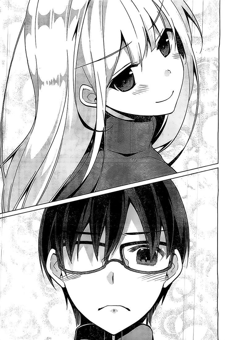 Saenai Kanojo no Sodatekata - Egoistic-Lily Chapter 8 page 29 - Chapter 8 : Version 2: A Reunion that Calls for a Storm (Note: It's Sunny Now)