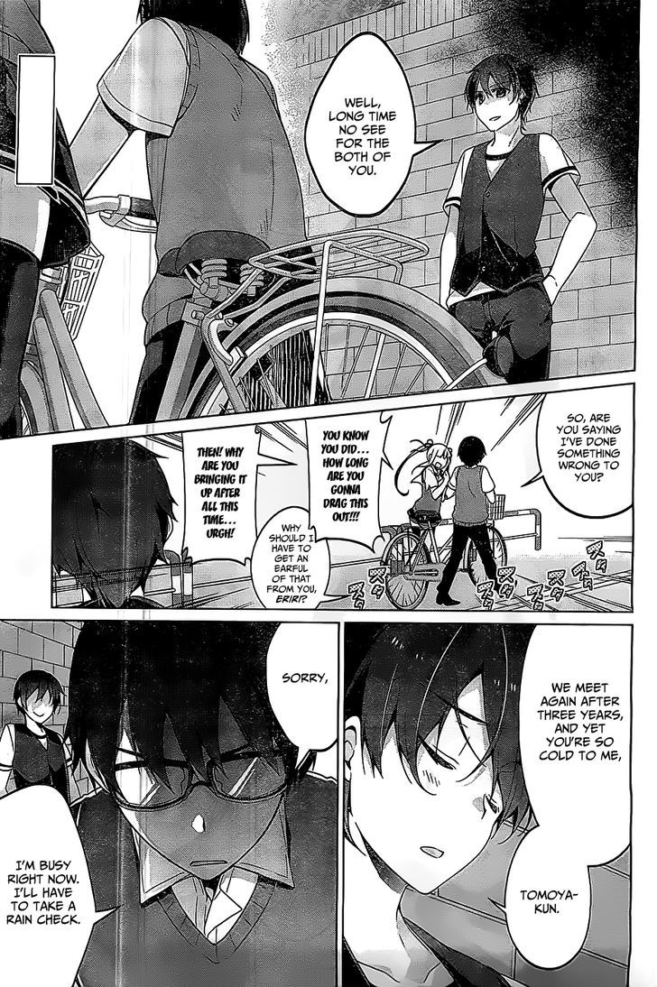 Saenai Kanojo no Sodatekata - Egoistic-Lily Chapter 8 page 3 - Chapter 8 : Version 2: A Reunion that Calls for a Storm (Note: It's Sunny Now)