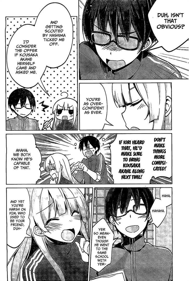 Saenai Kanojo no Sodatekata - Egoistic-Lily Chapter 8 page 30 - Chapter 8 : Version 2: A Reunion that Calls for a Storm (Note: It's Sunny Now)