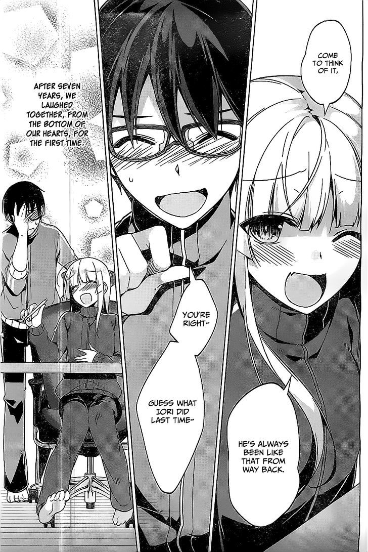 Saenai Kanojo no Sodatekata - Egoistic-Lily Chapter 8 page 31 - Chapter 8 : Version 2: A Reunion that Calls for a Storm (Note: It's Sunny Now)