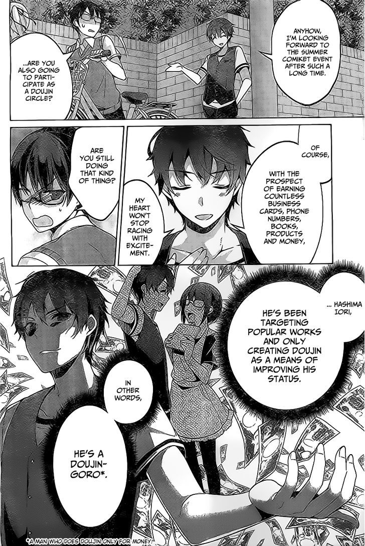 Saenai Kanojo no Sodatekata - Egoistic-Lily Chapter 8 page 6 - Chapter 8 : Version 2: A Reunion that Calls for a Storm (Note: It's Sunny Now)