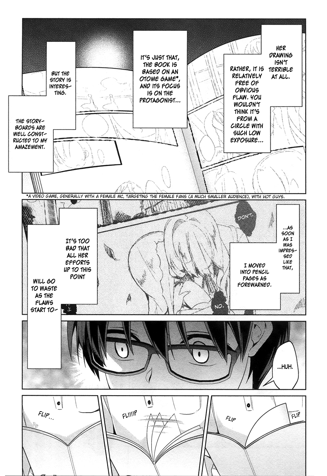 Saenai Kanojo no Sodatekata - Egoistic-Lily Chapter 9.2 page 10 - Chapter 9 (v2) : Every Doujin Author Must Have Dreamed of Achieving This