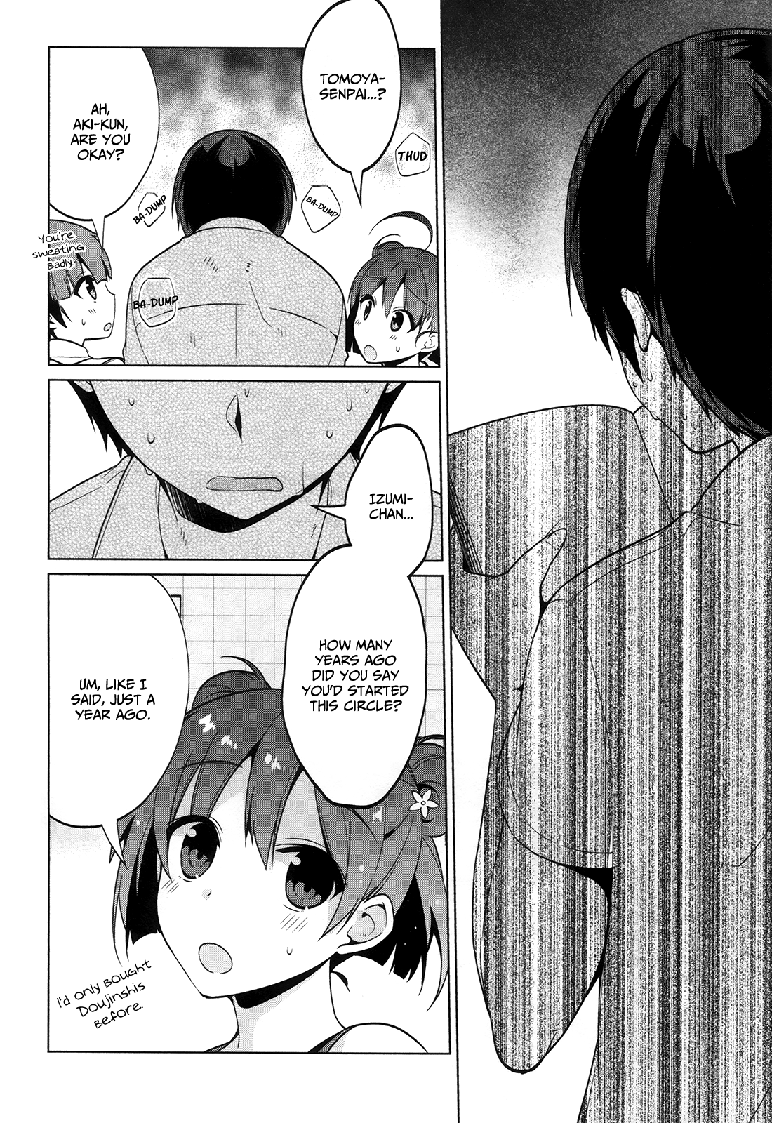 Saenai Kanojo no Sodatekata - Egoistic-Lily Chapter 9.2 page 11 - Chapter 9 (v2) : Every Doujin Author Must Have Dreamed of Achieving This