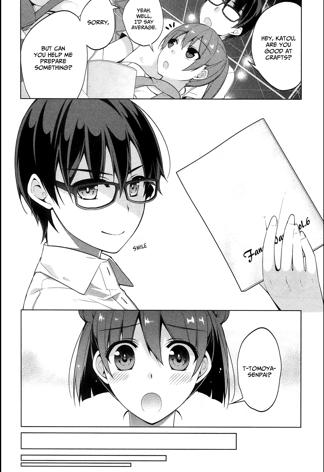Saenai Kanojo no Sodatekata - Egoistic-Lily Chapter 9.2 page 15 - Chapter 9 (v2) : Every Doujin Author Must Have Dreamed of Achieving This