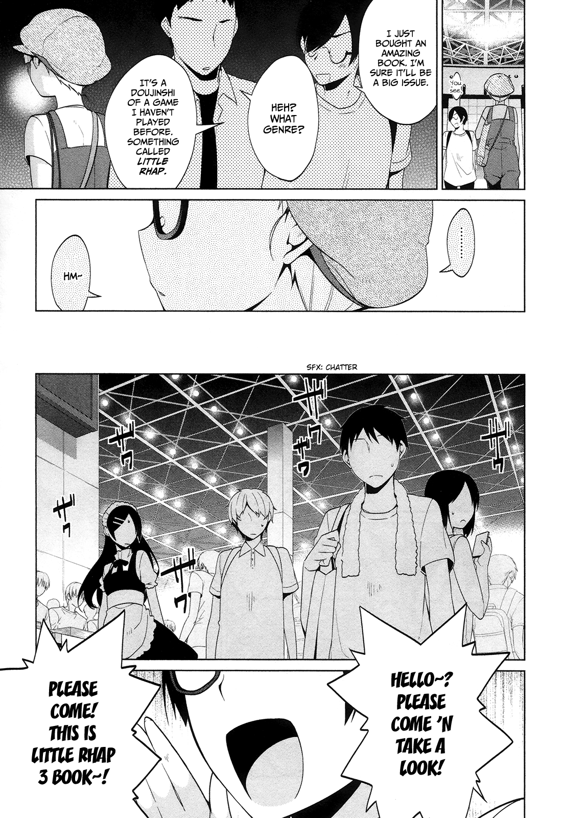 Saenai Kanojo no Sodatekata - Egoistic-Lily Chapter 9.2 page 16 - Chapter 9 (v2) : Every Doujin Author Must Have Dreamed of Achieving This