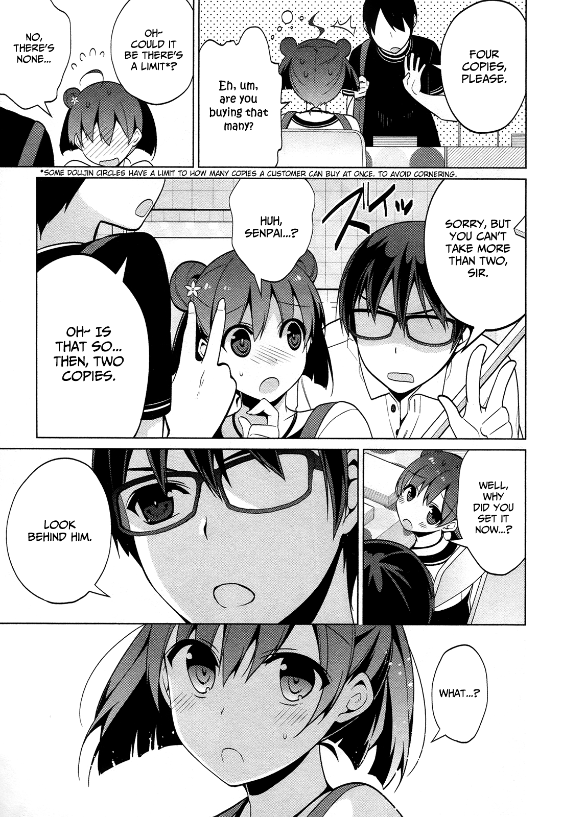 Saenai Kanojo no Sodatekata - Egoistic-Lily Chapter 9.2 page 18 - Chapter 9 (v2) : Every Doujin Author Must Have Dreamed of Achieving This