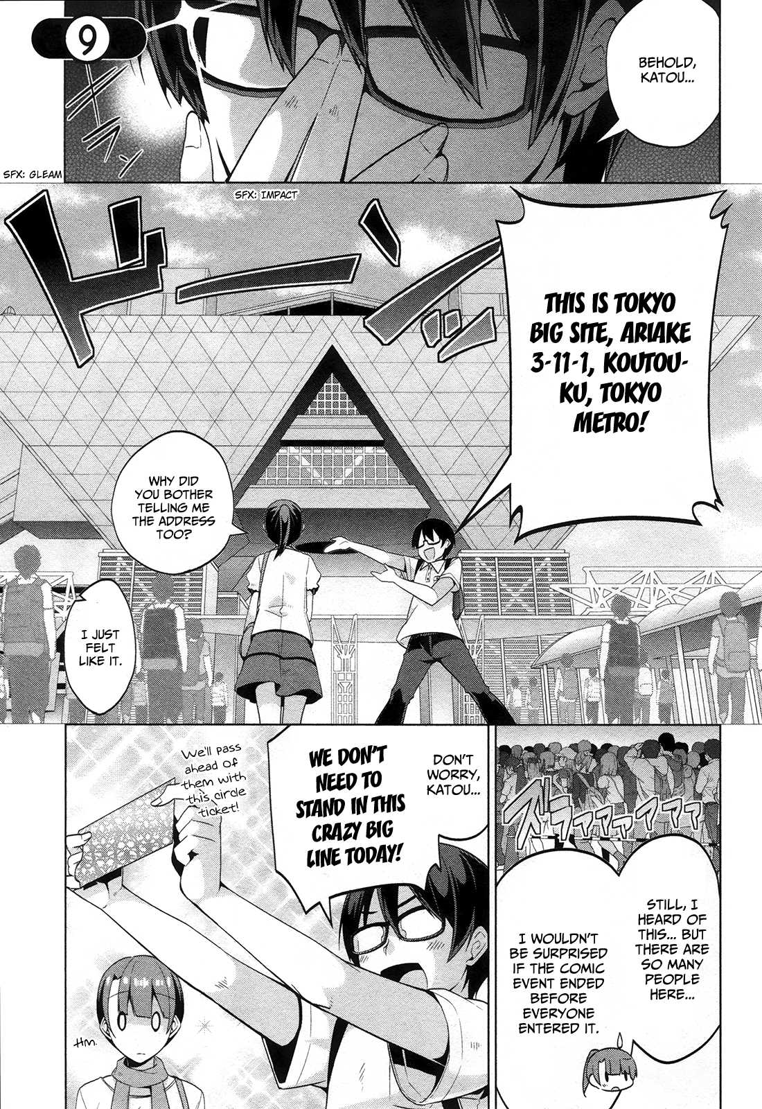 Saenai Kanojo no Sodatekata - Egoistic-Lily Chapter 9.2 page 2 - Chapter 9 (v2) : Every Doujin Author Must Have Dreamed of Achieving This