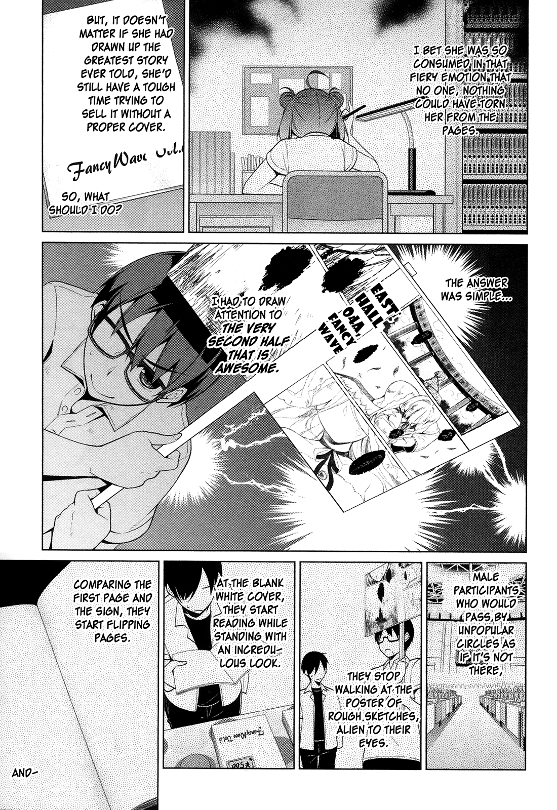 Saenai Kanojo no Sodatekata - Egoistic-Lily Chapter 9.2 page 20 - Chapter 9 (v2) : Every Doujin Author Must Have Dreamed of Achieving This