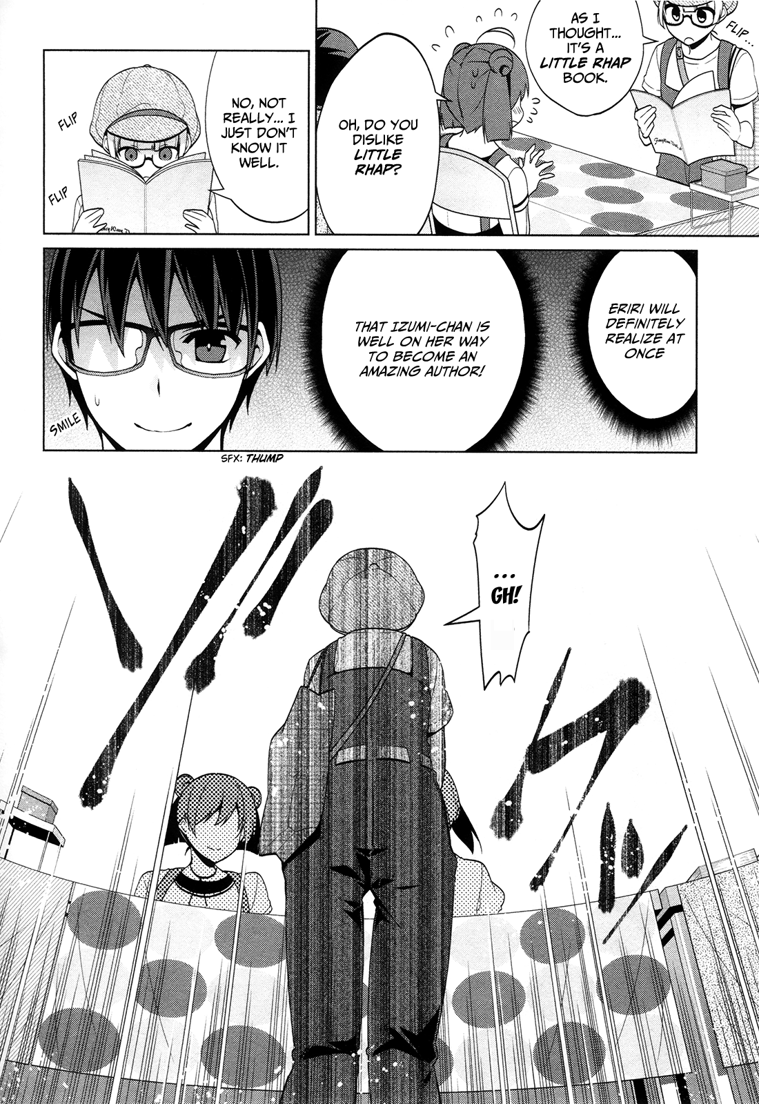 Saenai Kanojo no Sodatekata - Egoistic-Lily Chapter 9.2 page 27 - Chapter 9 (v2) : Every Doujin Author Must Have Dreamed of Achieving This