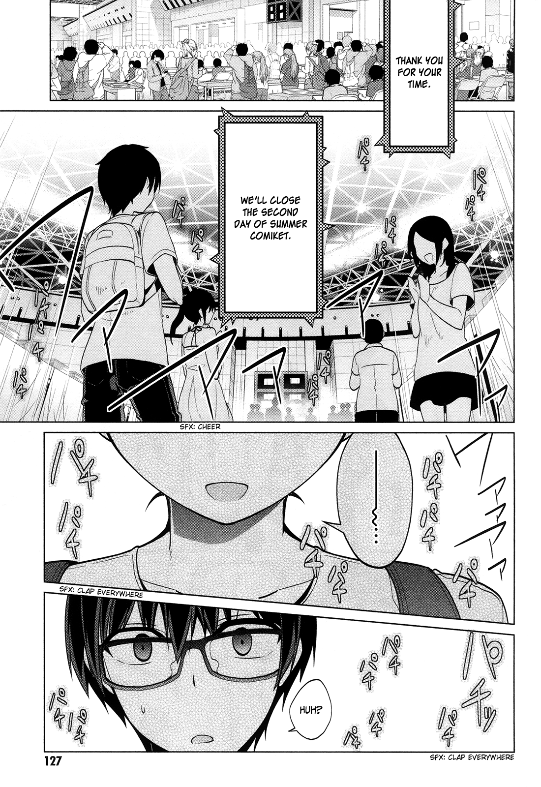 Saenai Kanojo no Sodatekata - Egoistic-Lily Chapter 9.2 page 28 - Chapter 9 (v2) : Every Doujin Author Must Have Dreamed of Achieving This