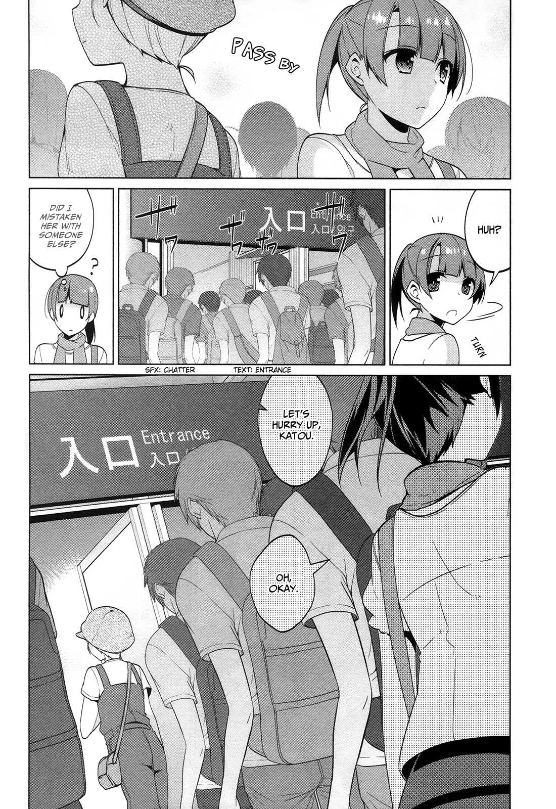 Saenai Kanojo no Sodatekata - Egoistic-Lily Chapter 9.2 page 3 - Chapter 9 (v2) : Every Doujin Author Must Have Dreamed of Achieving This