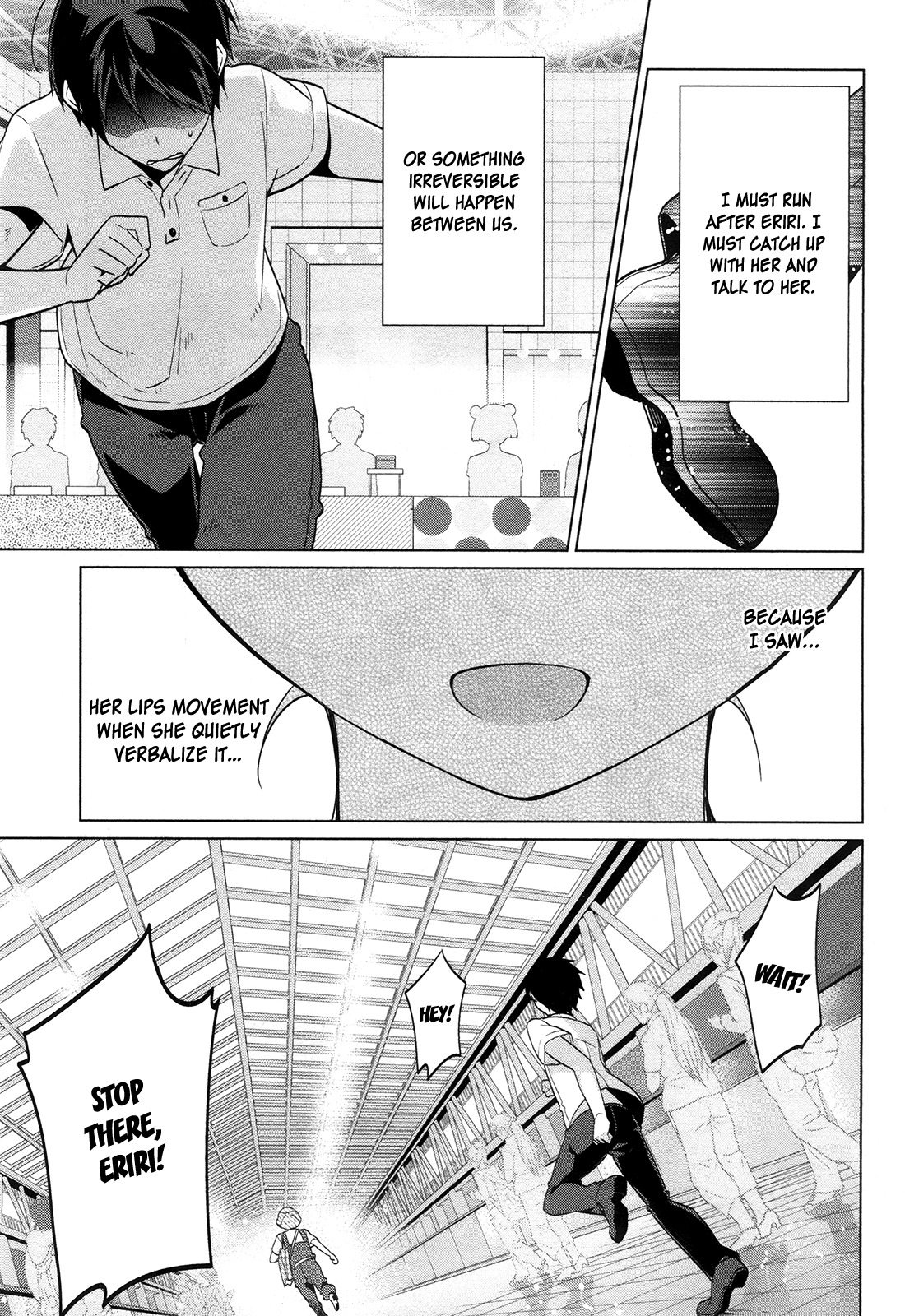 Saenai Kanojo no Sodatekata - Egoistic-Lily Chapter 9.2 page 30 - Chapter 9 (v2) : Every Doujin Author Must Have Dreamed of Achieving This
