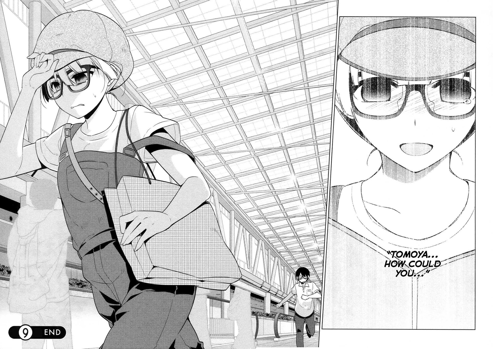 Saenai Kanojo no Sodatekata - Egoistic-Lily Chapter 9.2 page 31 - Chapter 9 (v2) : Every Doujin Author Must Have Dreamed of Achieving This