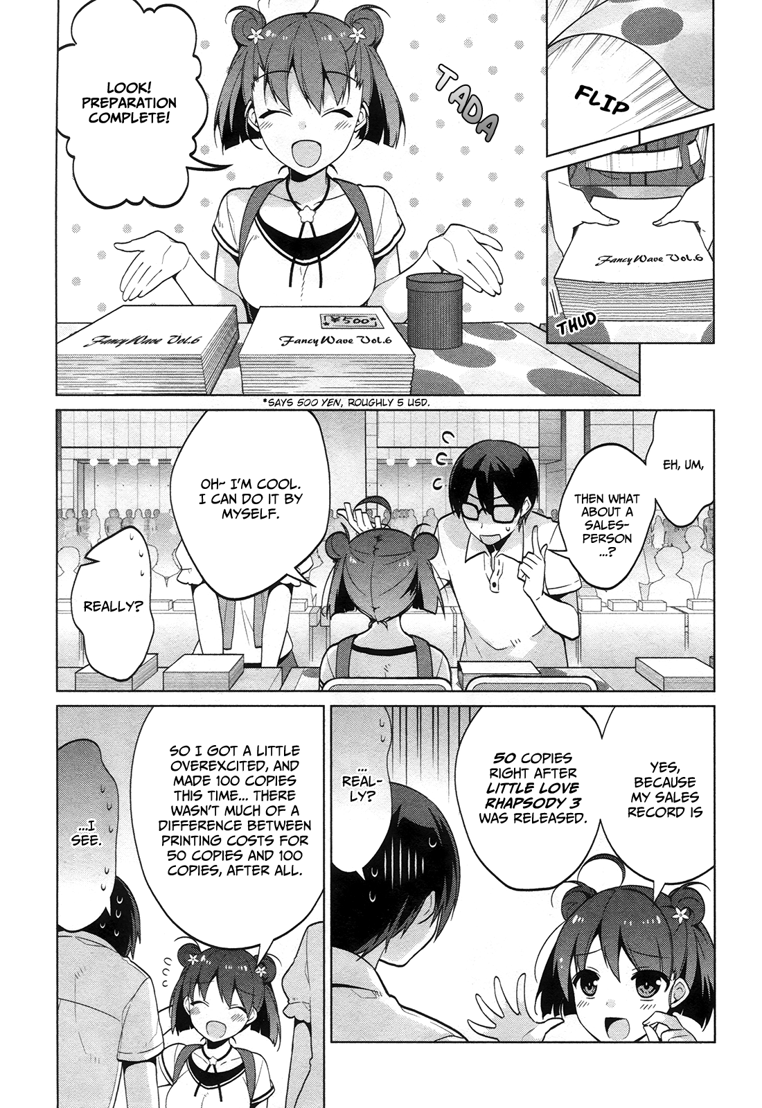 Saenai Kanojo no Sodatekata - Egoistic-Lily Chapter 9.2 page 6 - Chapter 9 (v2) : Every Doujin Author Must Have Dreamed of Achieving This