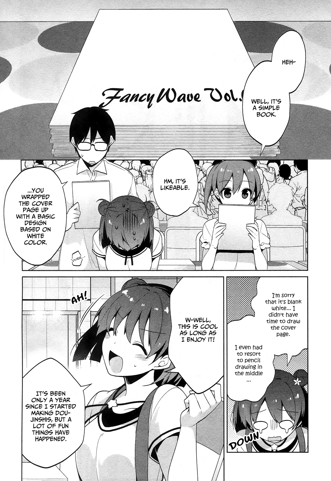 Saenai Kanojo no Sodatekata - Egoistic-Lily Chapter 9.2 page 9 - Chapter 9 (v2) : Every Doujin Author Must Have Dreamed of Achieving This