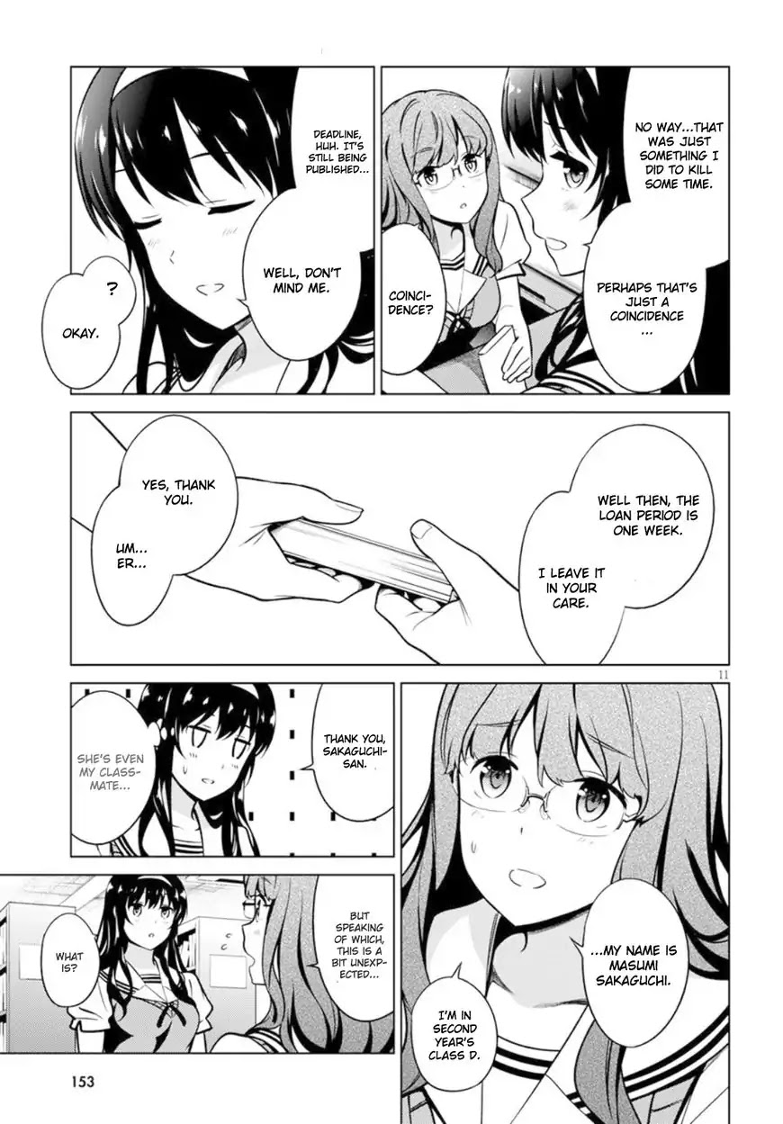 Saenai Kanojo no Sodatekata: Girls Side Chapter 1 page 14 - Chapter 1