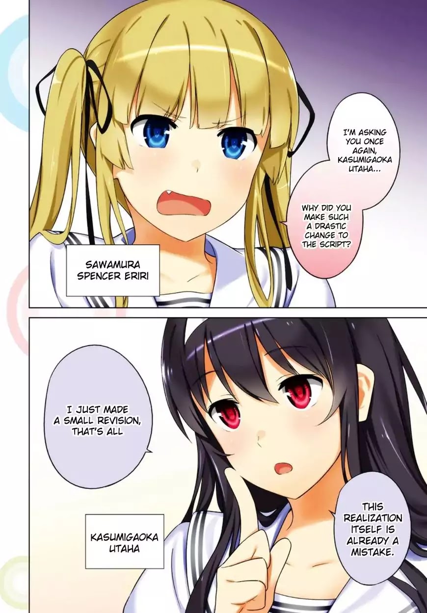 Saenai Kanojo no Sodatekata: Girls Side Chapter 1 page 3 - Chapter 1