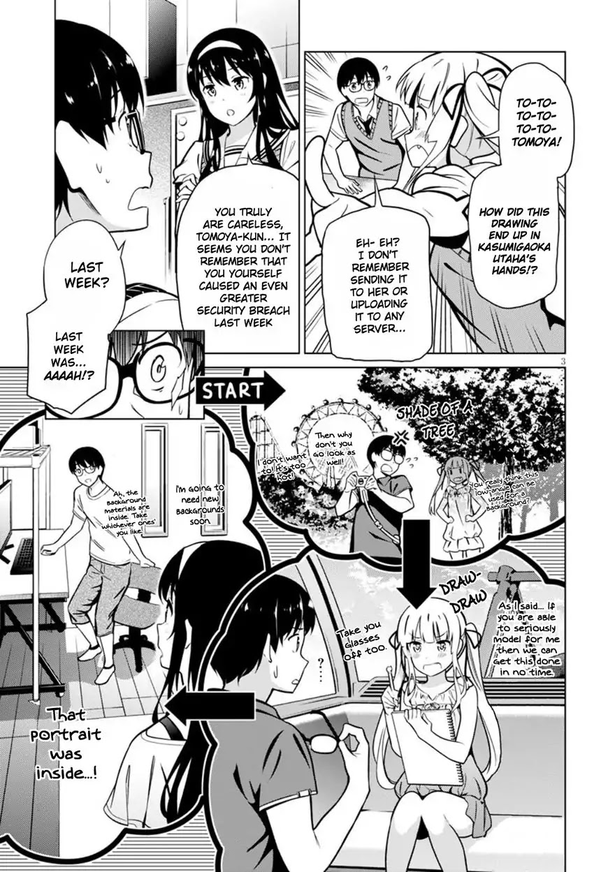 Saenai Kanojo no Sodatekata: Girls Side Chapter 1 page 6 - Chapter 1