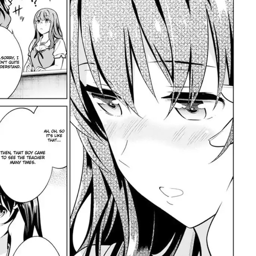 Saenai Kanojo no Sodatekata: Girls Side Chapter 1 cover