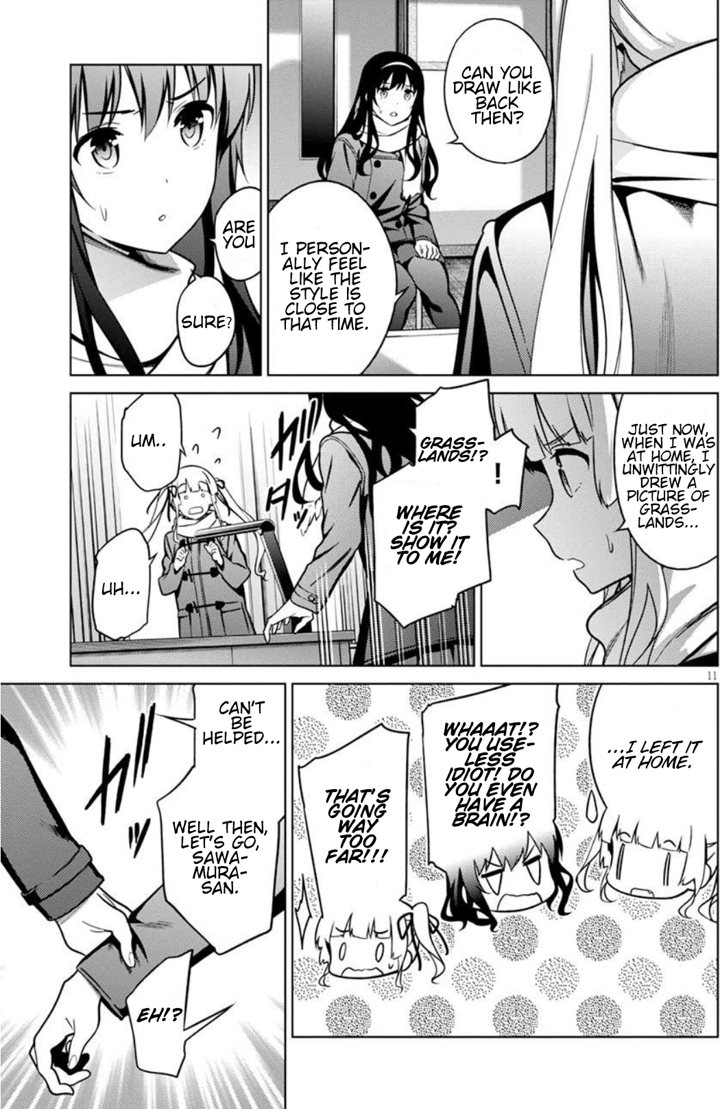 Saenai Kanojo no Sodatekata: Girls Side Chapter 10 page 10 - Chapter 10