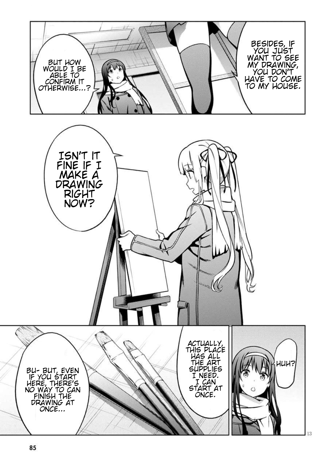 Saenai Kanojo no Sodatekata: Girls Side Chapter 10 page 12 - Chapter 10